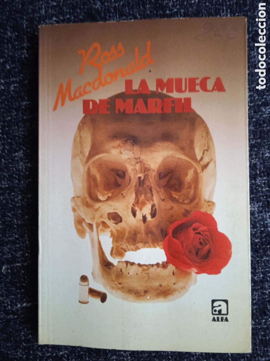 Second hand books: La mueca de marfil / Ross Macdonald