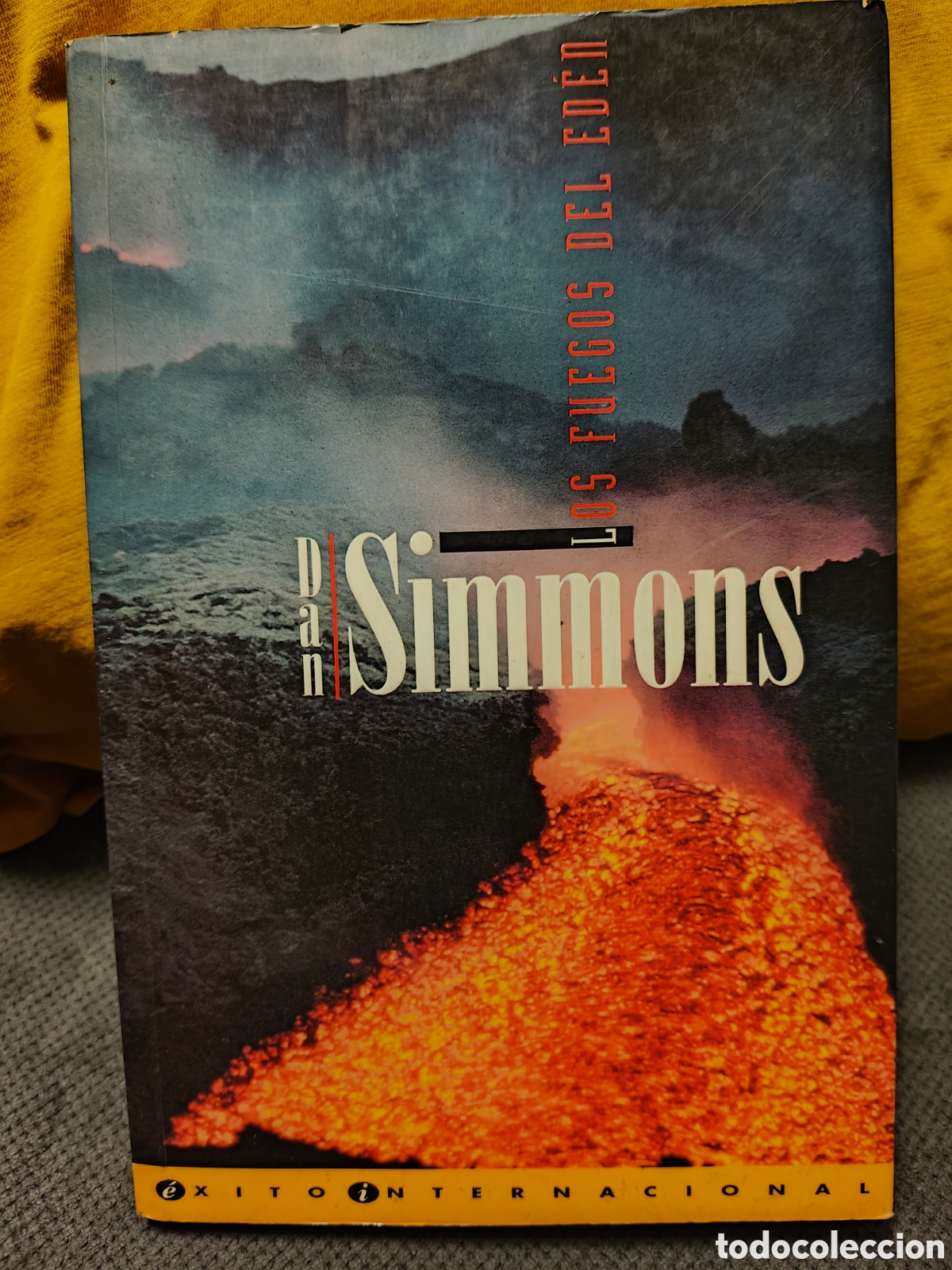 Livres d'occasion: Los fuegos del Ed&eacute;n , Dan Simmons