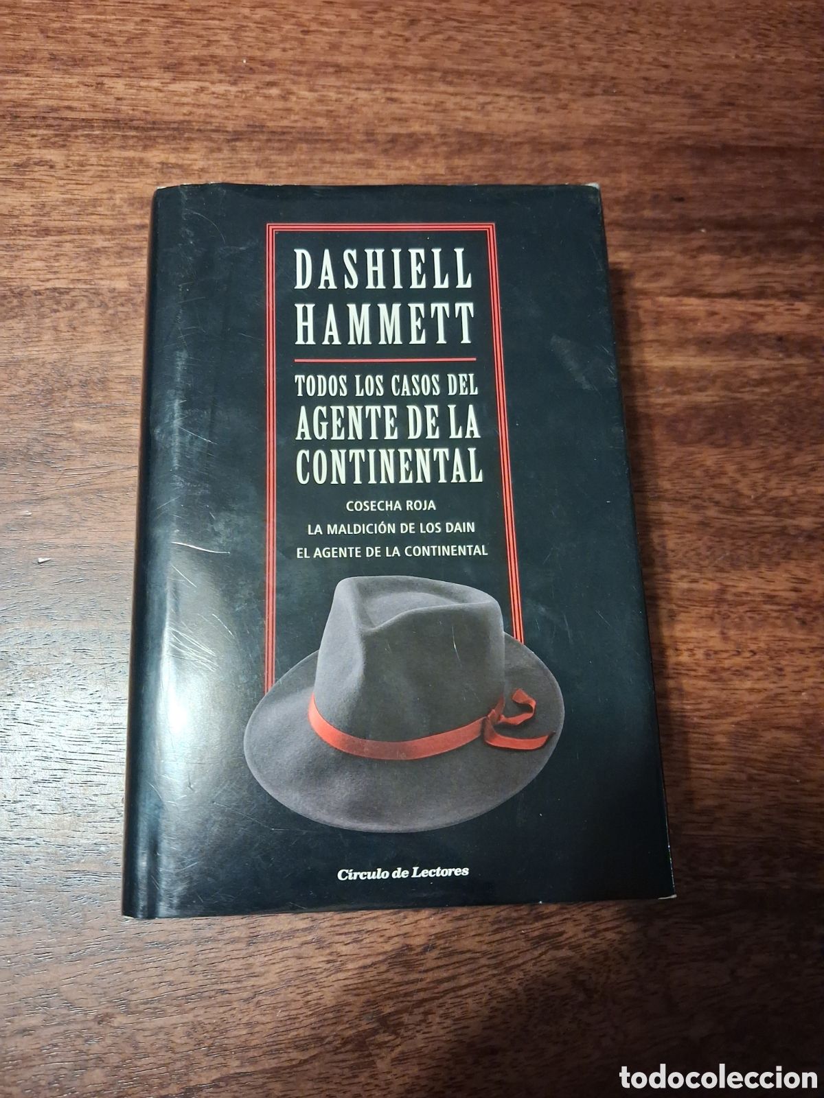 Libros de segunda mano: Todos los casos del agente de la Continental, Dashiell Hammett