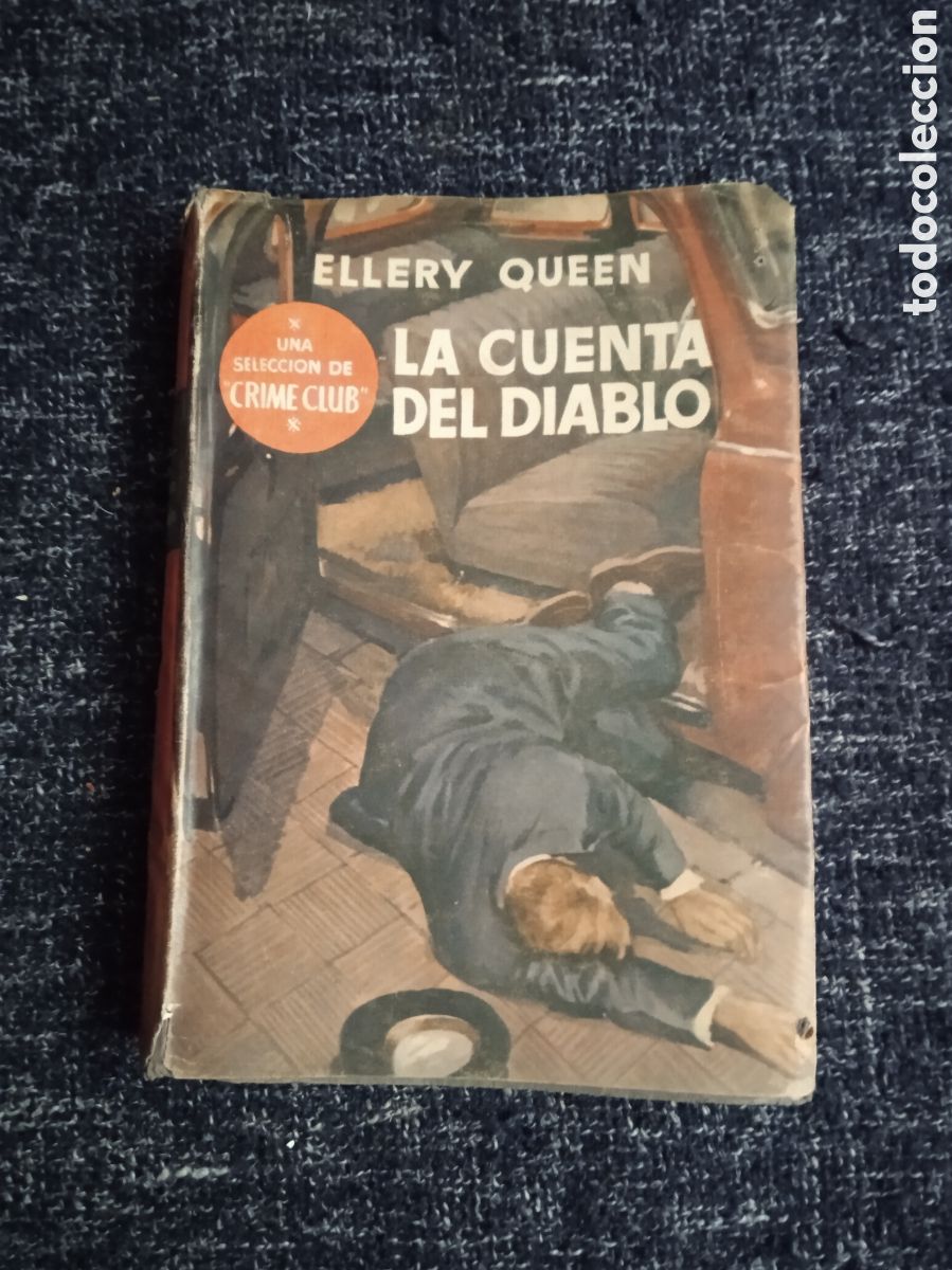 Livres d'occasion: LA CUENTA DEL DIABLO / ELLERY QUEEN - CRIME CLUB