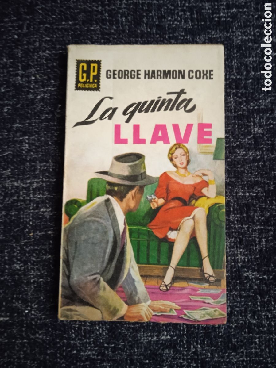 Livres d'occasion: G P POLICIACA N&ordm; 99 LA QUINTA LLAVE. / GEORGE HARMON COXE -POLICIACO