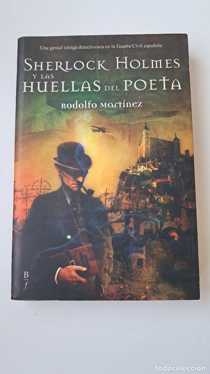 Libros de segunda mano: Sherlock Holmes y las huellas del poeta (Rodolfo Mart&iacute;nez) - Bibli&oacute;polis