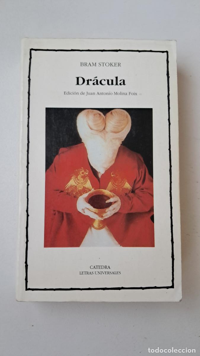 Libros de segunda mano: Dr&aacute;cula (Bram Stoker) - C&aacute;tedra