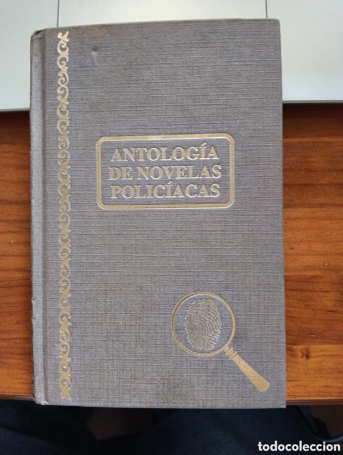 Libros de segunda mano: Antolog&iacute;a de las mejores novelas polic&iacute;acas- editorial Acervo, 1994