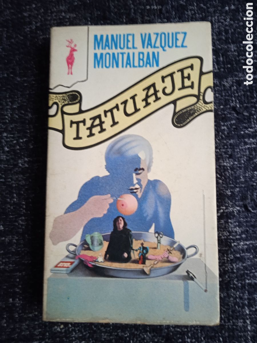 Libros de segunda mano: LIBROS RENO - Tatuaje / Manuel V&aacute;zquez Montalb&aacute;n