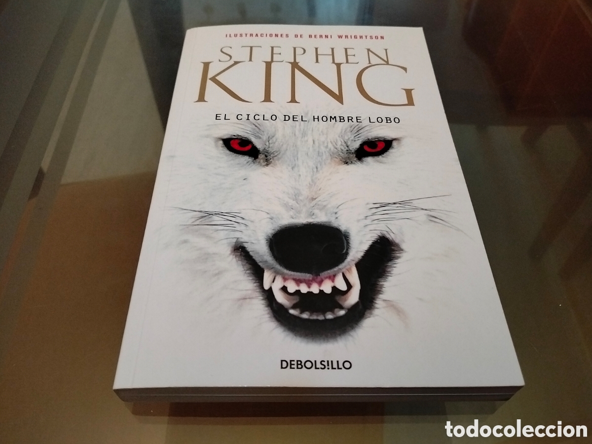 Second hand books: Stephen King El ciclo del Hombre Lobo ilustrado por Bernie Wrightson