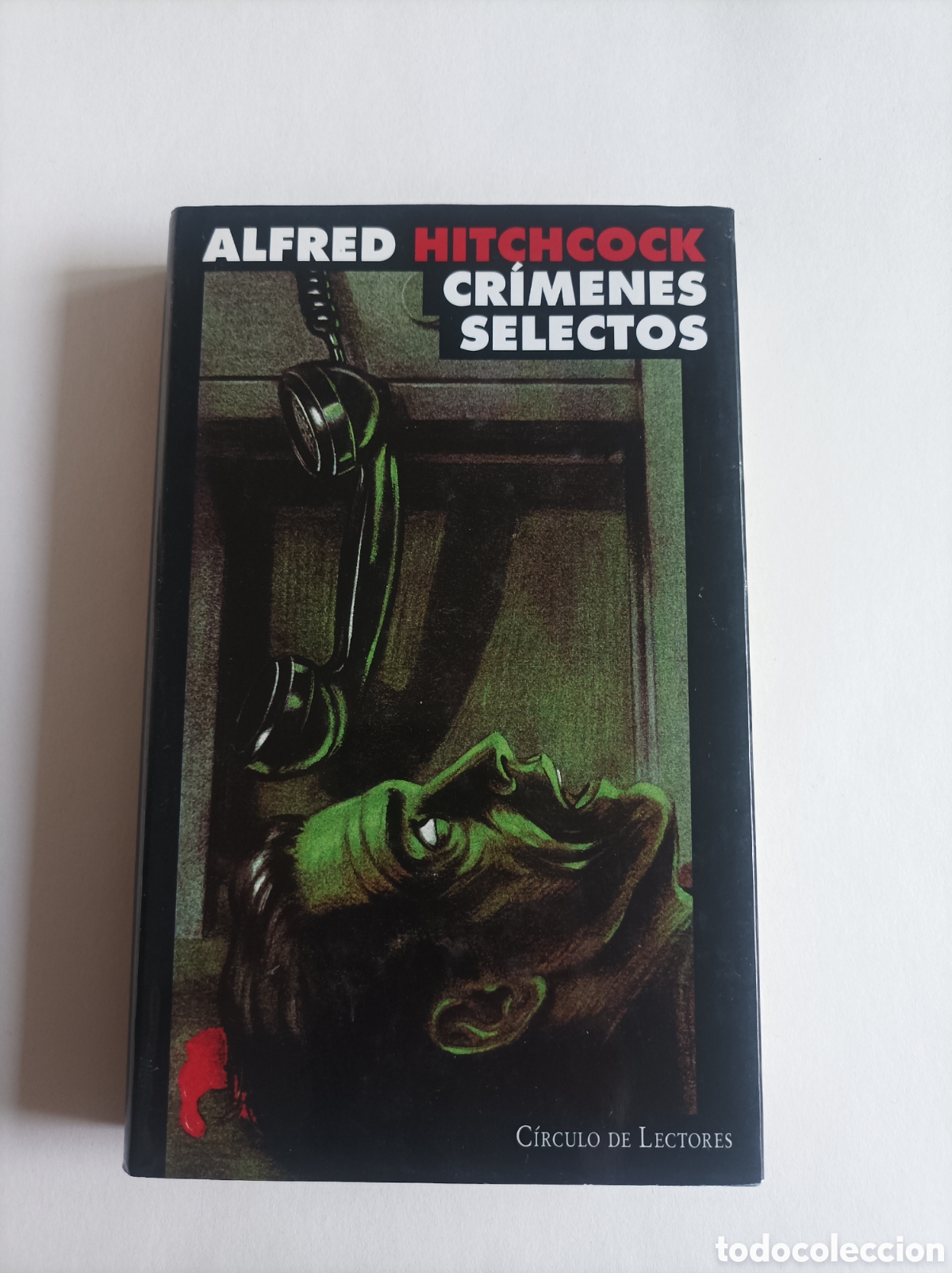 Libros de segunda mano: Cr&iacute;menes selectos / Alfred Hitchcock