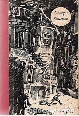 Libros de segunda mano: Tournants Dangereux - Georges Simenon - 1953