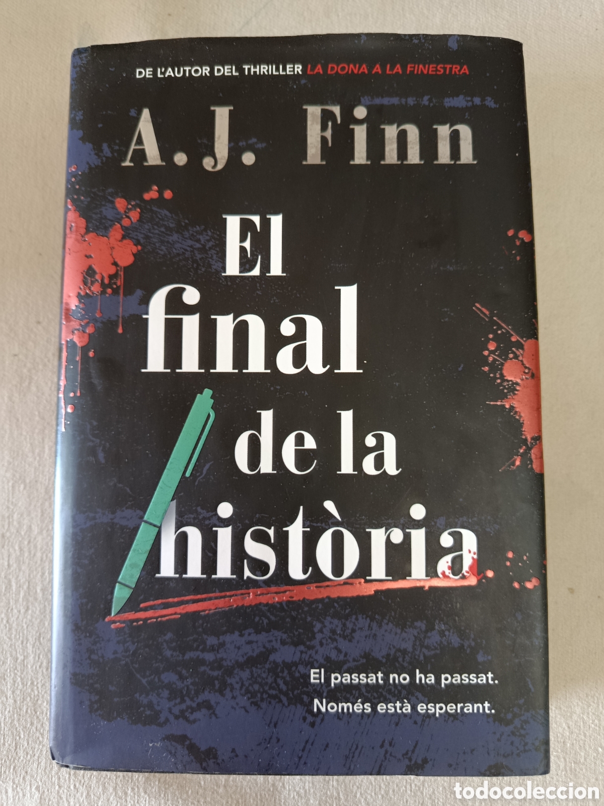 Libros de segunda mano: El final de la historia A.J.Finn