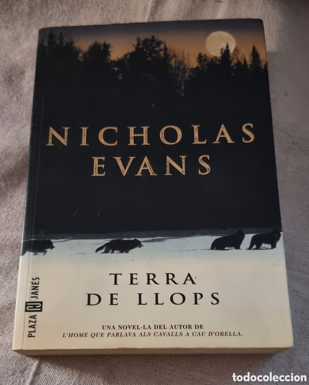 Gebrauchte B&uuml;cher: Libros bajos: Terra de llops - Nicholas Evans - 1998