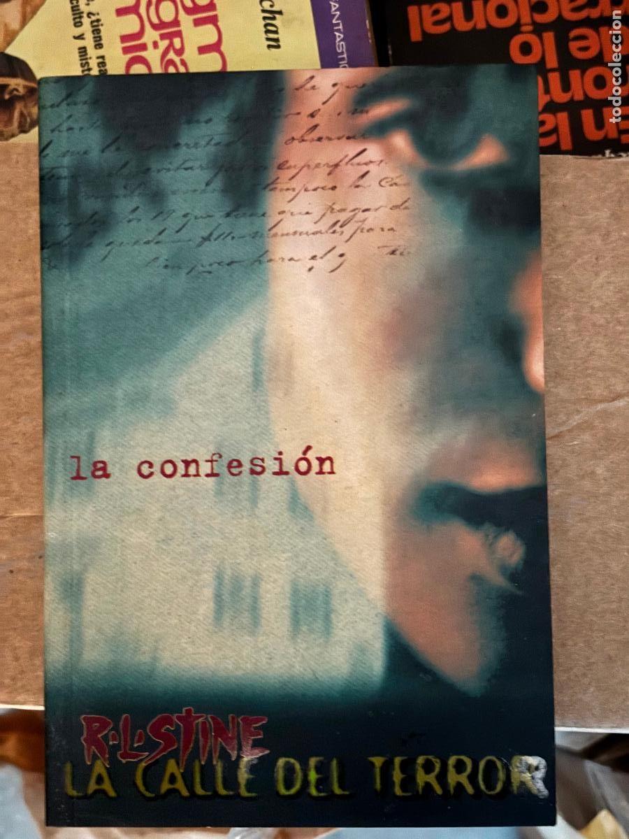 Libros de segunda mano: LA CONFESI&Oacute;N, R.L. STINE, EDICIONES B, 1998