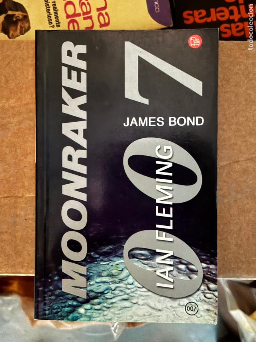 Libros de segunda mano: MOONRAKER, IAN FLEMING, PUNTO DE LECTURA, 2003