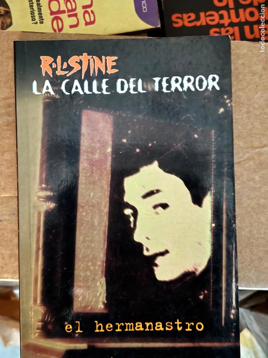 Libros de segunda mano: EL HERMANASTRO, R.L. STINE, EDICIONES B, 2000
