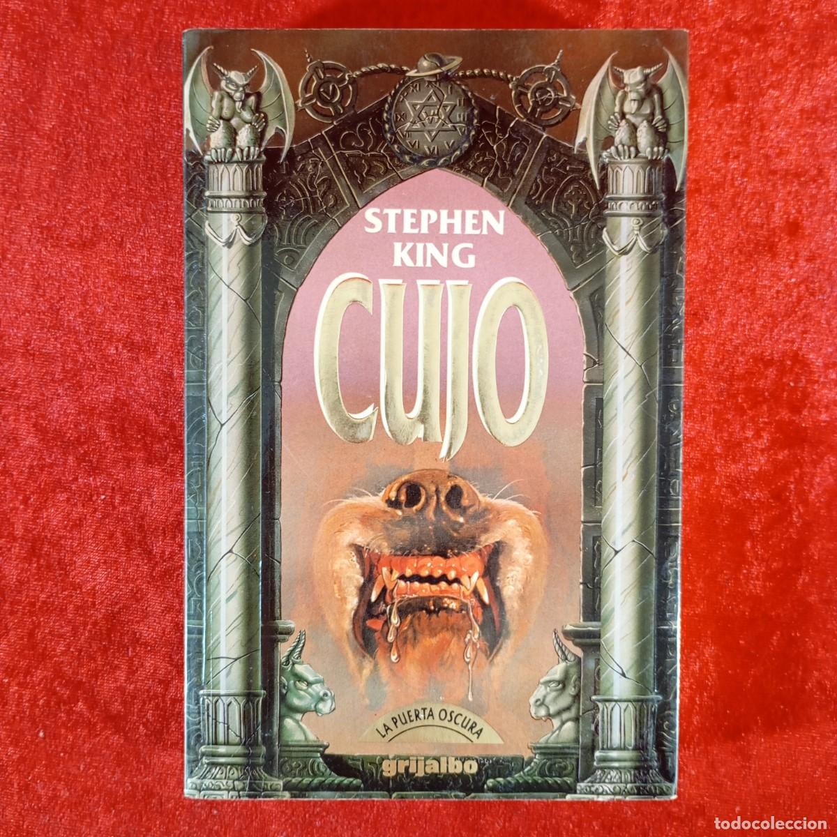 Second hand books: STEPHEN KING - CUJO - LA PUERTA OSCURA - GRIJALBO / 952