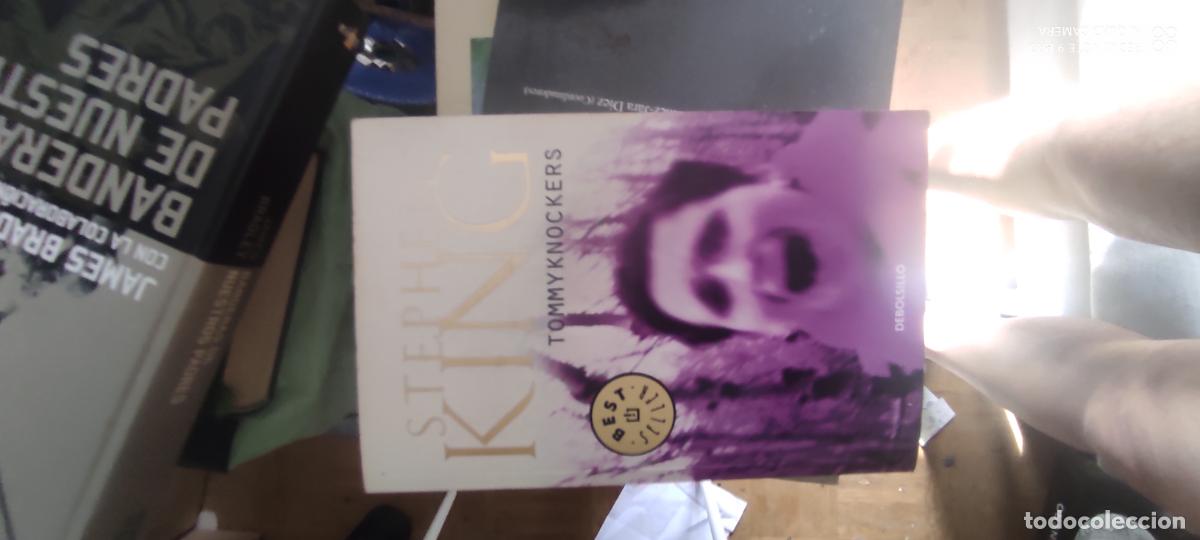 Second hand books: STEPHEN KING. TOMMYKNOCKERS. DEBOLSILLO