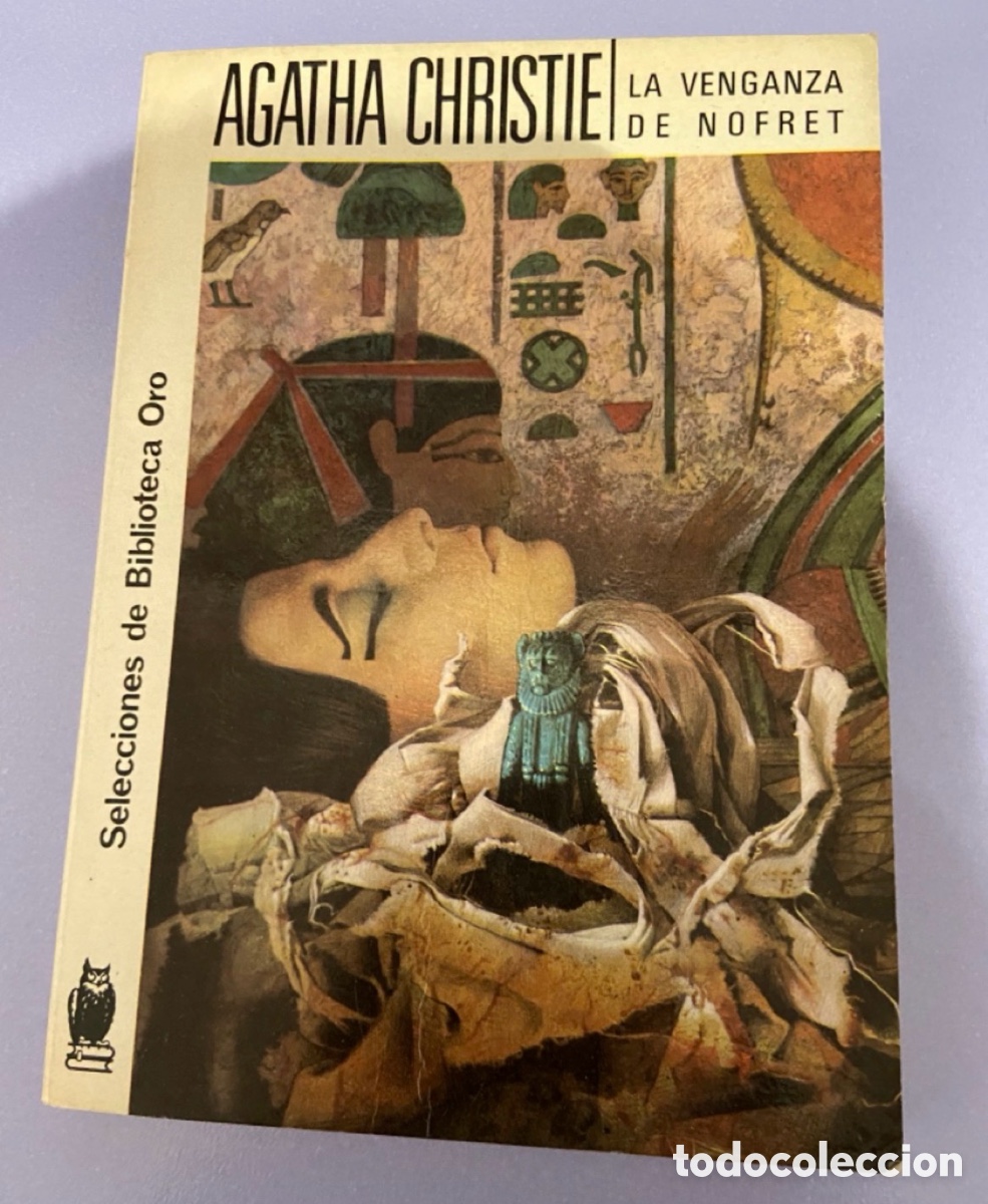 Gebrauchte B&uuml;cher: Libro La Venganza de Nofret &ndash; Agatha Christie (Editorial Molino N&ordm; 151 / Biblioteca Oro)