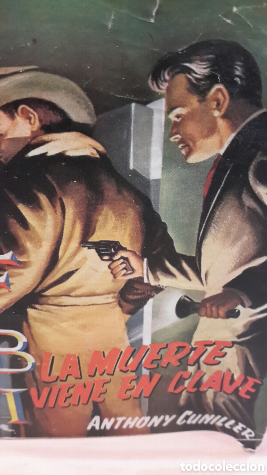 Libri di seconda mano: Anthony Cuniller. La muerte viene en clave