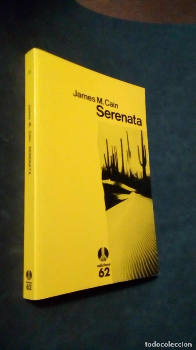 Libros de segunda mano: SERENATA. JAMES M. CAIN SELECCIONS CUA DE PALLA. 131. CATAL&Agrave;-LIBRO COMO NUEVO