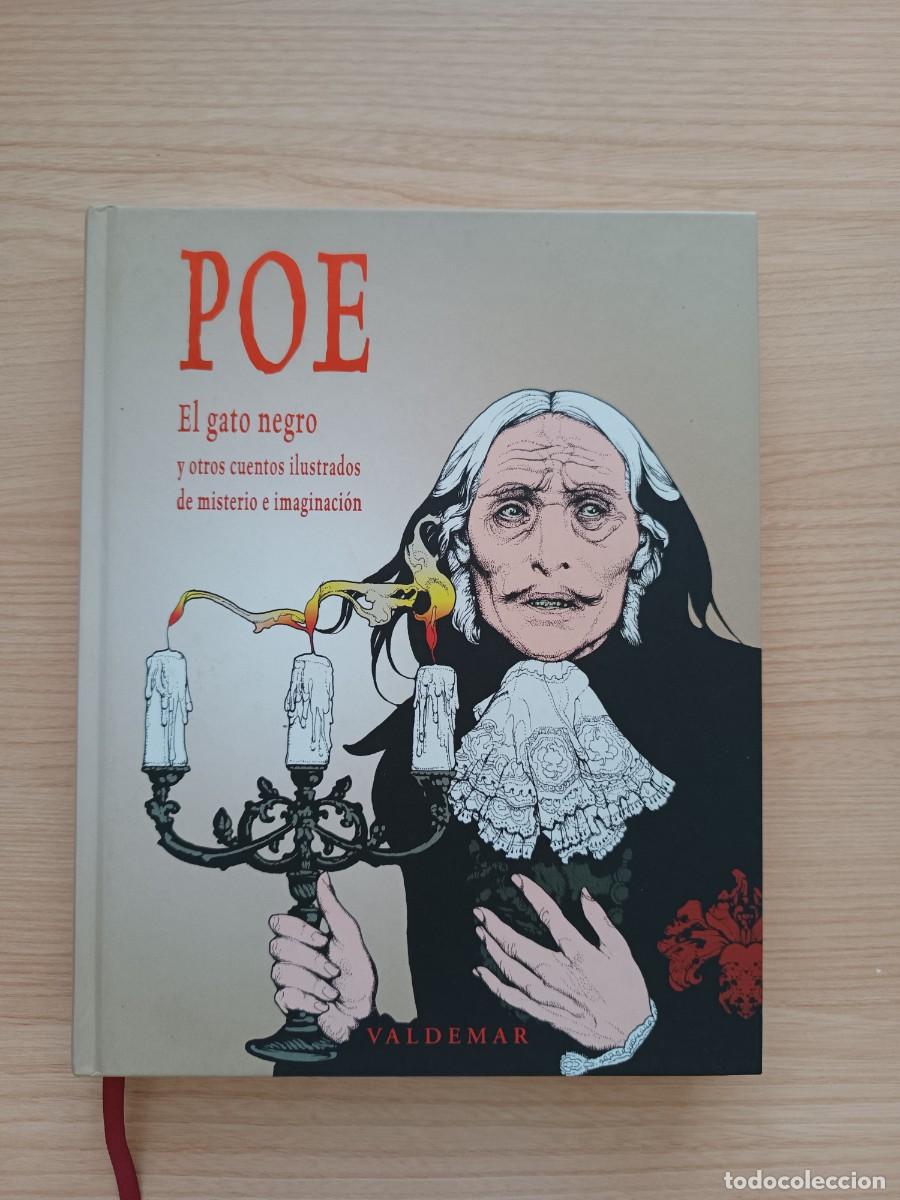 Libros de segunda mano: El gato negro y otros cuentos ilustrados de misterio e imaginaci&oacute;n - Poe. Valdemar