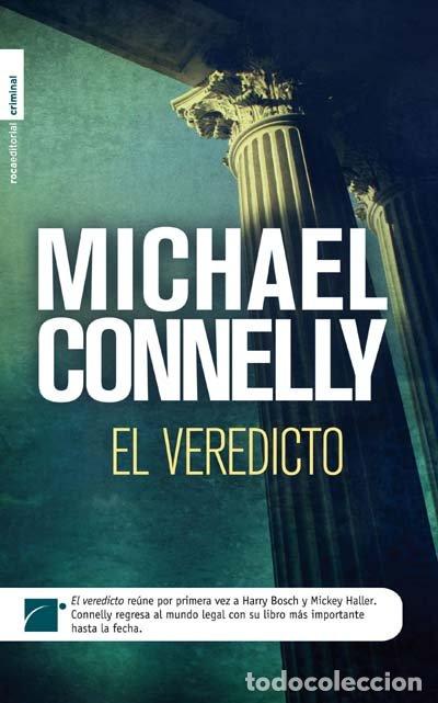 Libros de segunda mano: El Veredicto - Michael Connelly - Roca Editorial - Criminal
