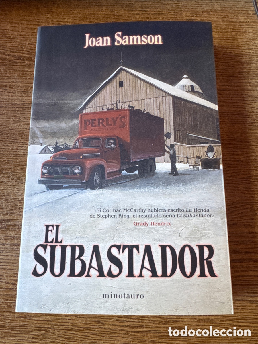 Libros de segunda mano: El subastador Samson, Joan MINOTAURO 02 / 2025