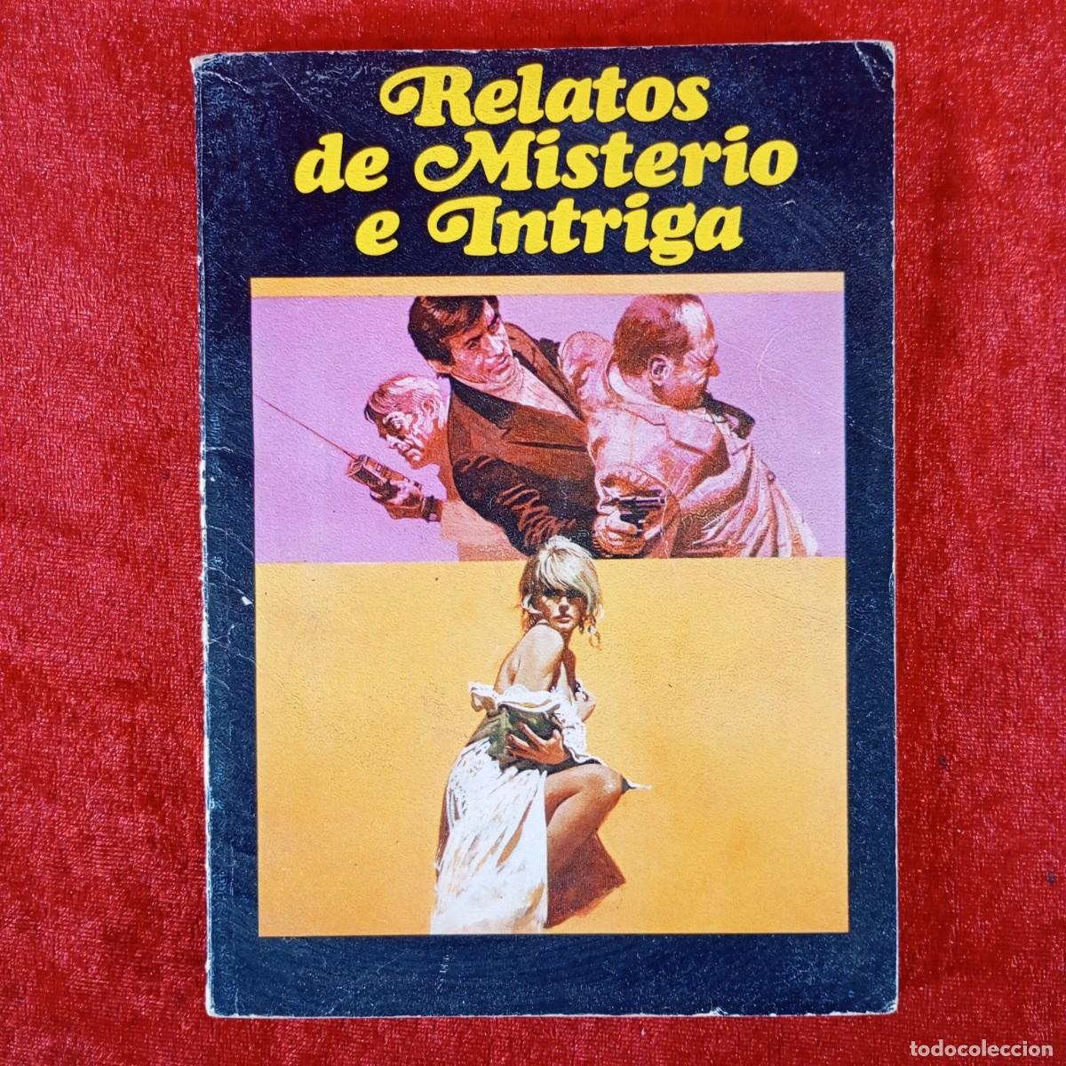 Libros de segunda mano: RELATOS DE MISTERIO E INTRIGA - 1973 / 1271