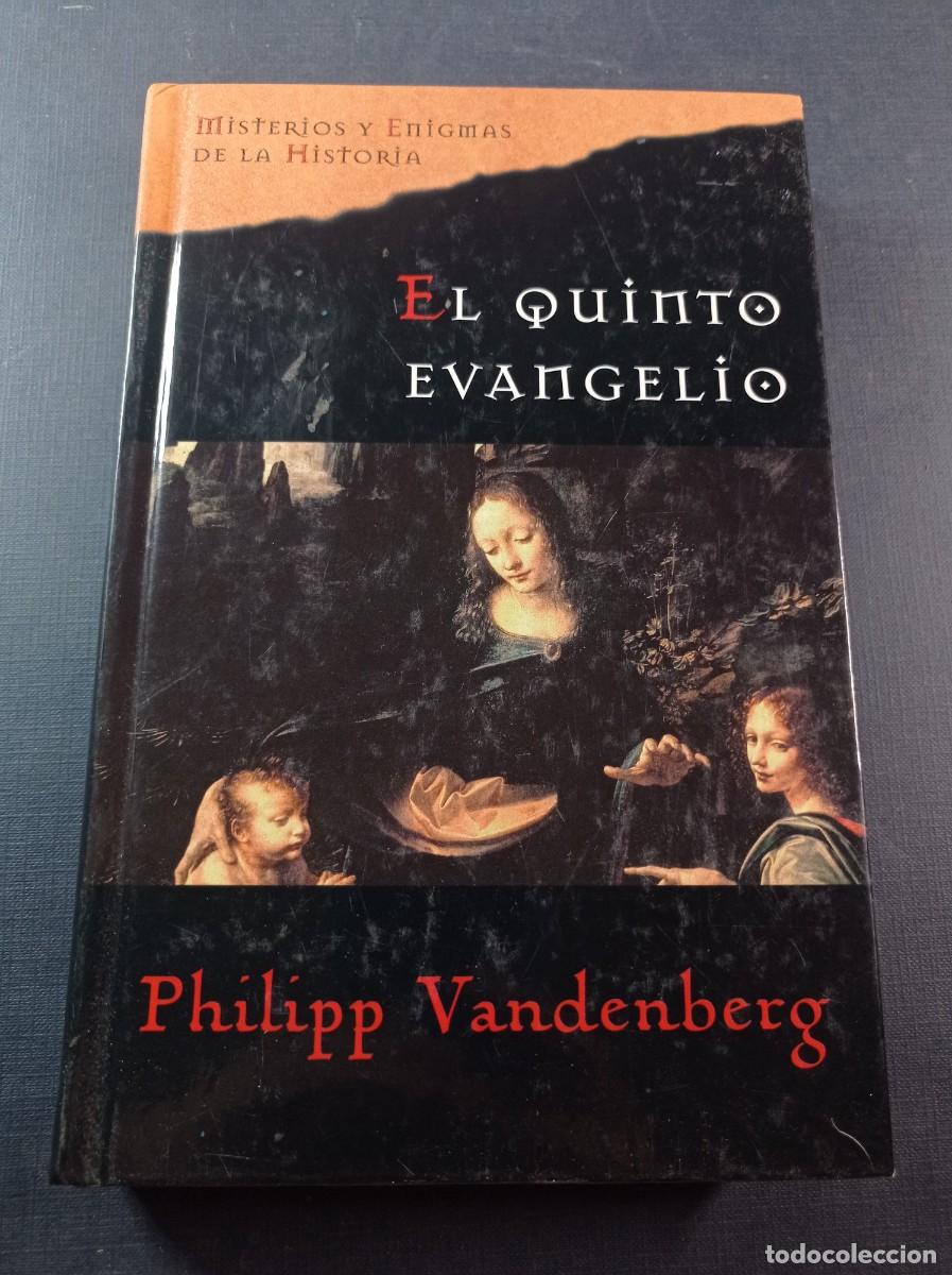 Libros de segunda mano: EL QUINTO EVANGELIO. PHILIPP VANDENBERG. MISTERIOS Y ENIGMAS DE LA HISTORIA PLANETA DEAGOSTINI, 2005