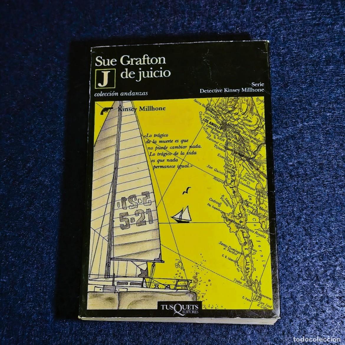 Gebrauchte B&uuml;cher: SUE GRAFTON DE JUICIO. KINSEY MILLHONE. 1&ordf; ED. A&Ntilde;O 1994