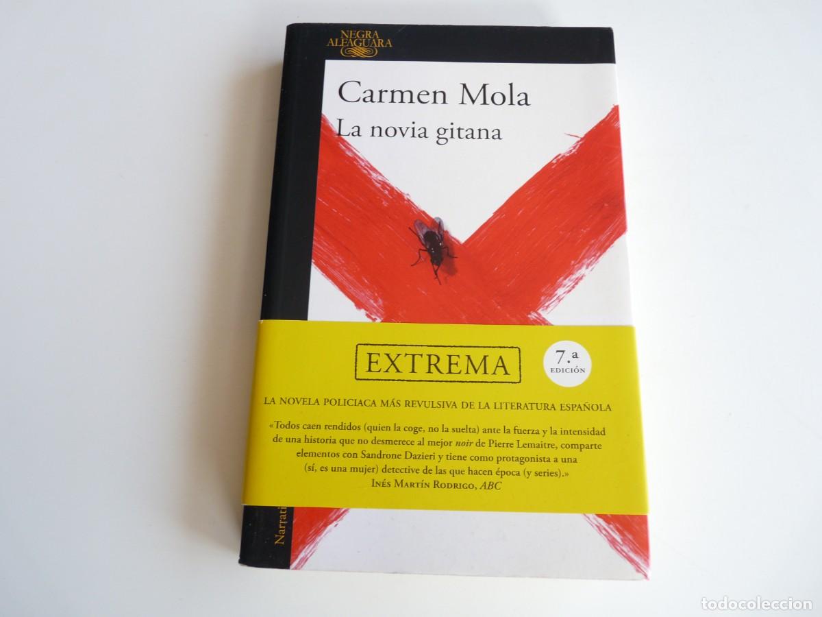 Libros de segunda mano: La novia gitana Carmen Mola