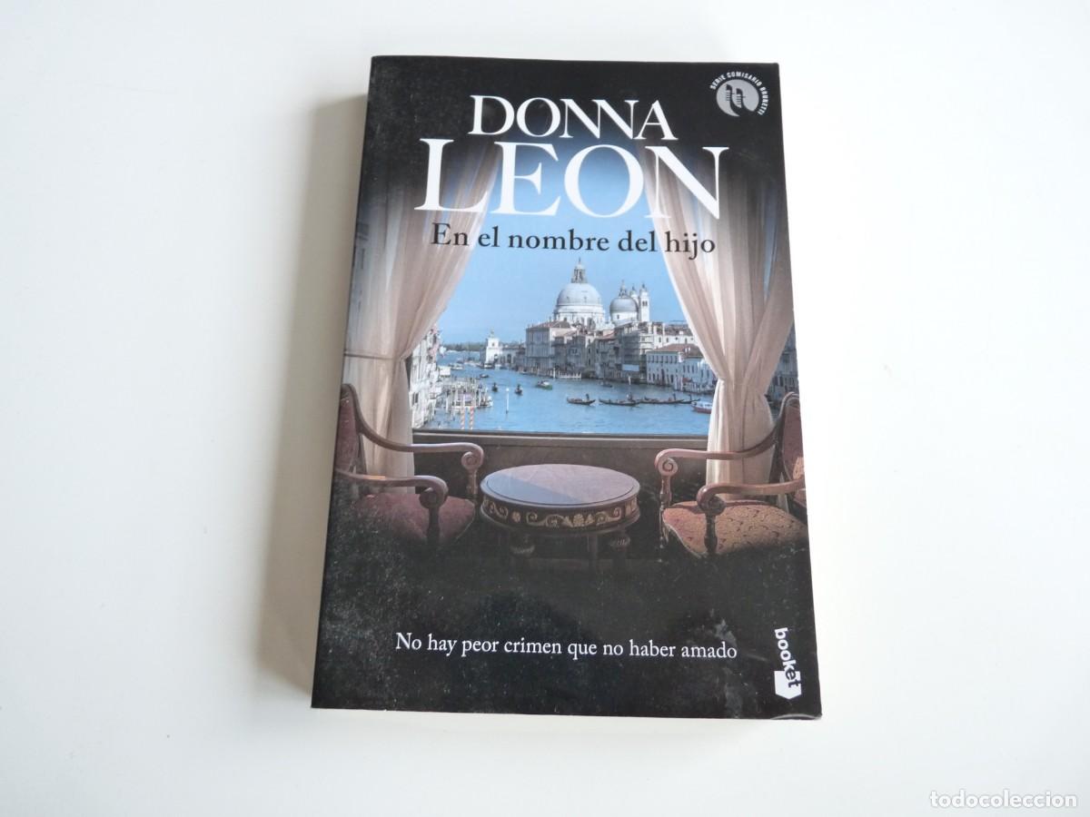 Libros de segunda mano: En el nombre del hijo Donna Leon