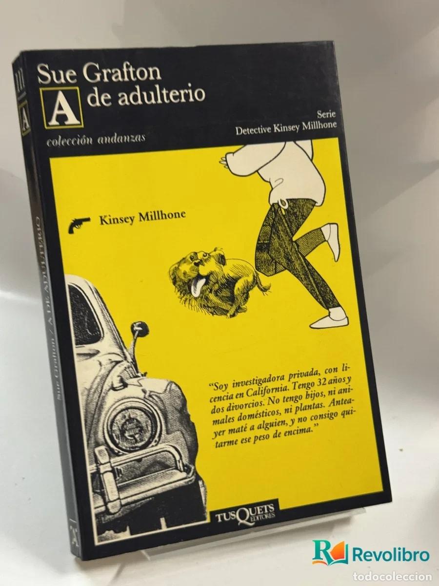 Libros de segunda mano: A de adulterio - Sue Grafton