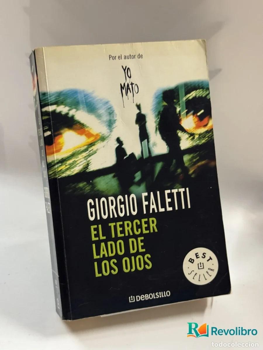Libros de segunda mano: El tercer lado de los ojos - Giorgio Faletti