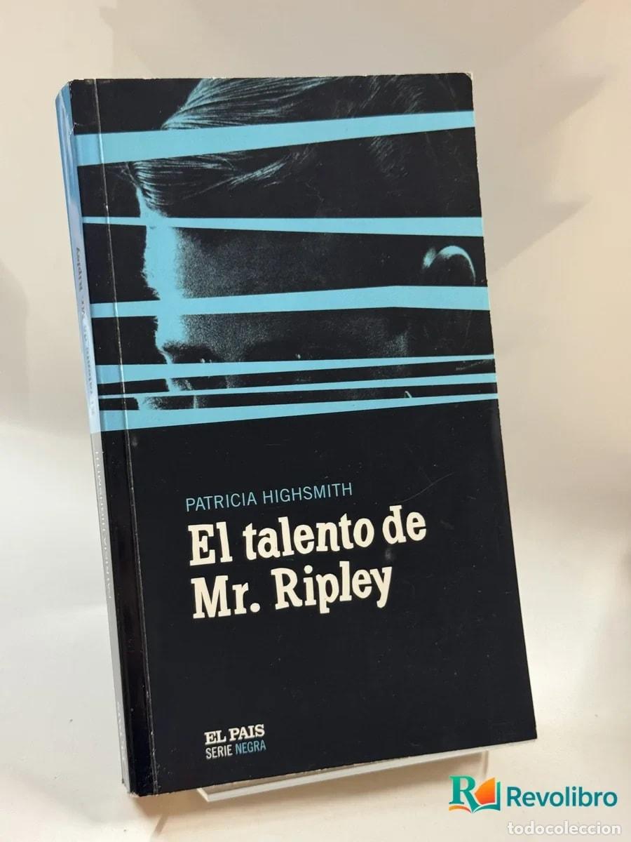 Libros de segunda mano: El talento de Mr. Ripley - Patricia Highsmith