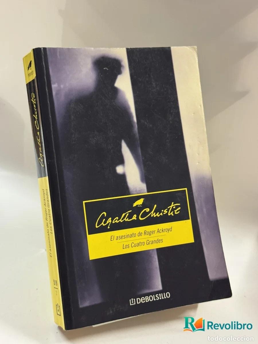 Libros de segunda mano: El asesinato de Roger Ackroyd, los cuatro grandes - Agatha Christie