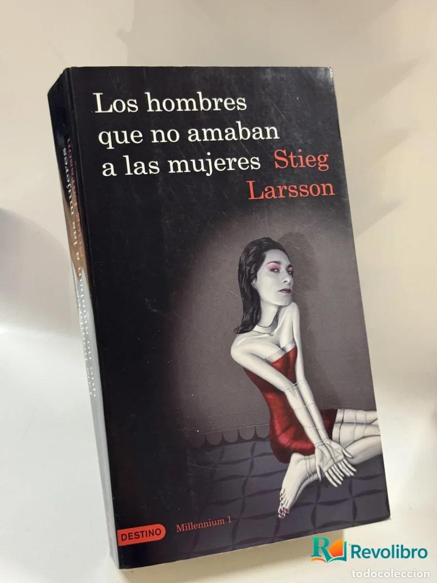Libros de segunda mano: Los hombres que no amaban a las mujeres - Stieg Larsson