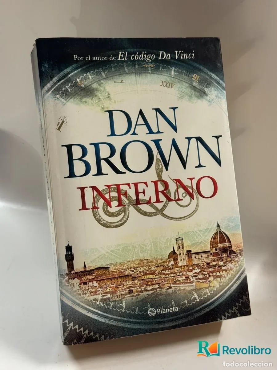 Libros de segunda mano: Inferno - Dan Brown - Libro de segunda mano