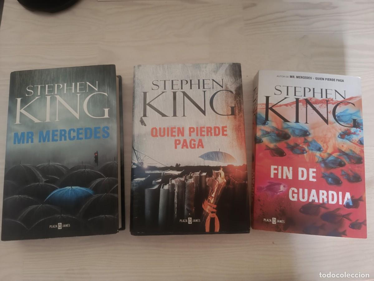 Libros de segunda mano: Stephen King Trilog&iacute;a Mr. Mercedes