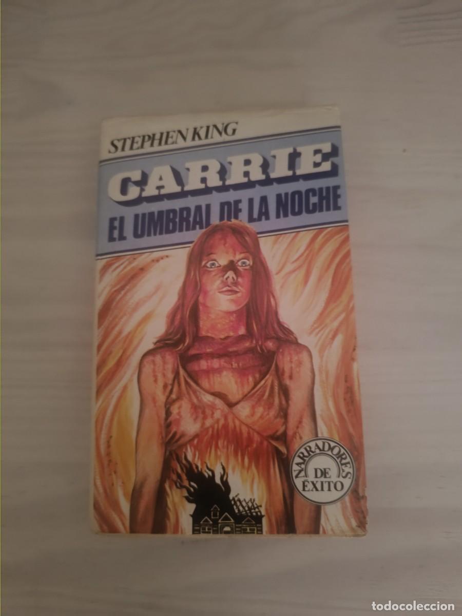Libros de segunda mano: Stephen King Carrie/El umbral de la noche