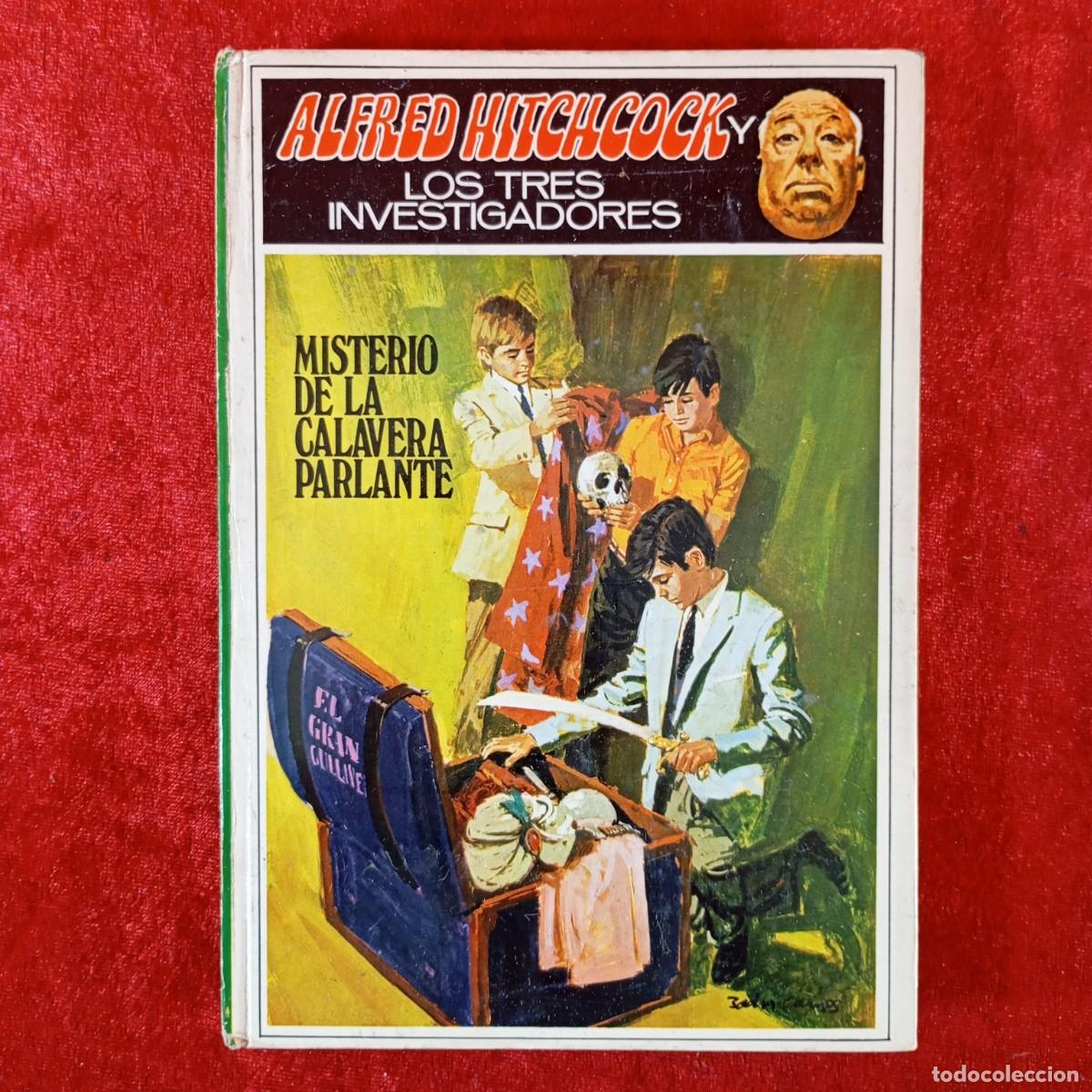 Libros de segunda mano: ALFRED HITCHCOCK Y LOS TRES INVESTIGADORES - MISTERIO DE LA CALAVERA PARLANTE / 1349