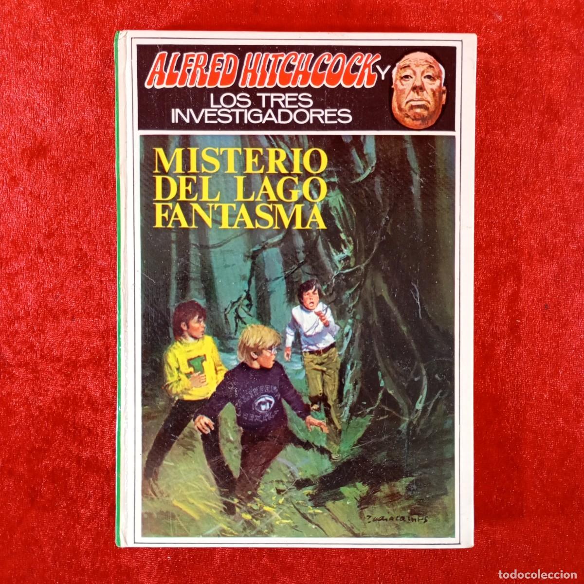 Libros de segunda mano: ALFRED HITCHCOCK Y LOS TRES INVESTIGADORES - MISTERIO DEL LAGO FANTASMA / 1350