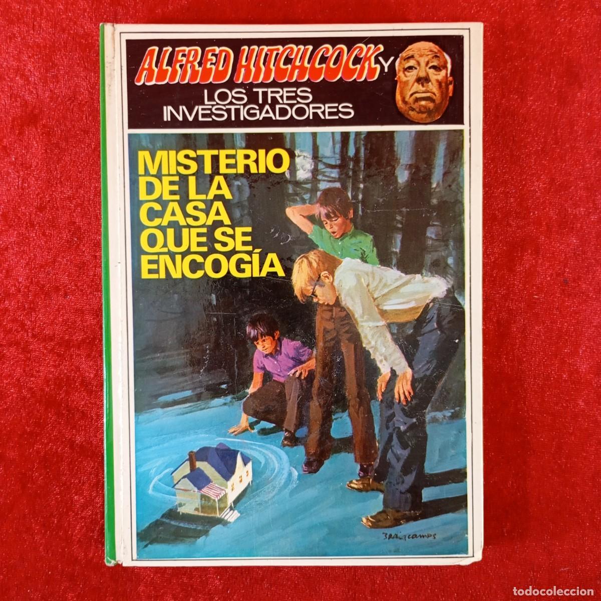 Libros de segunda mano: ALFRED HITCHCOCK Y LOS TRES INVESTIGADORES - MISTERIO DE LA CASA QU SE ENCOG&Iacute;A / 1351
