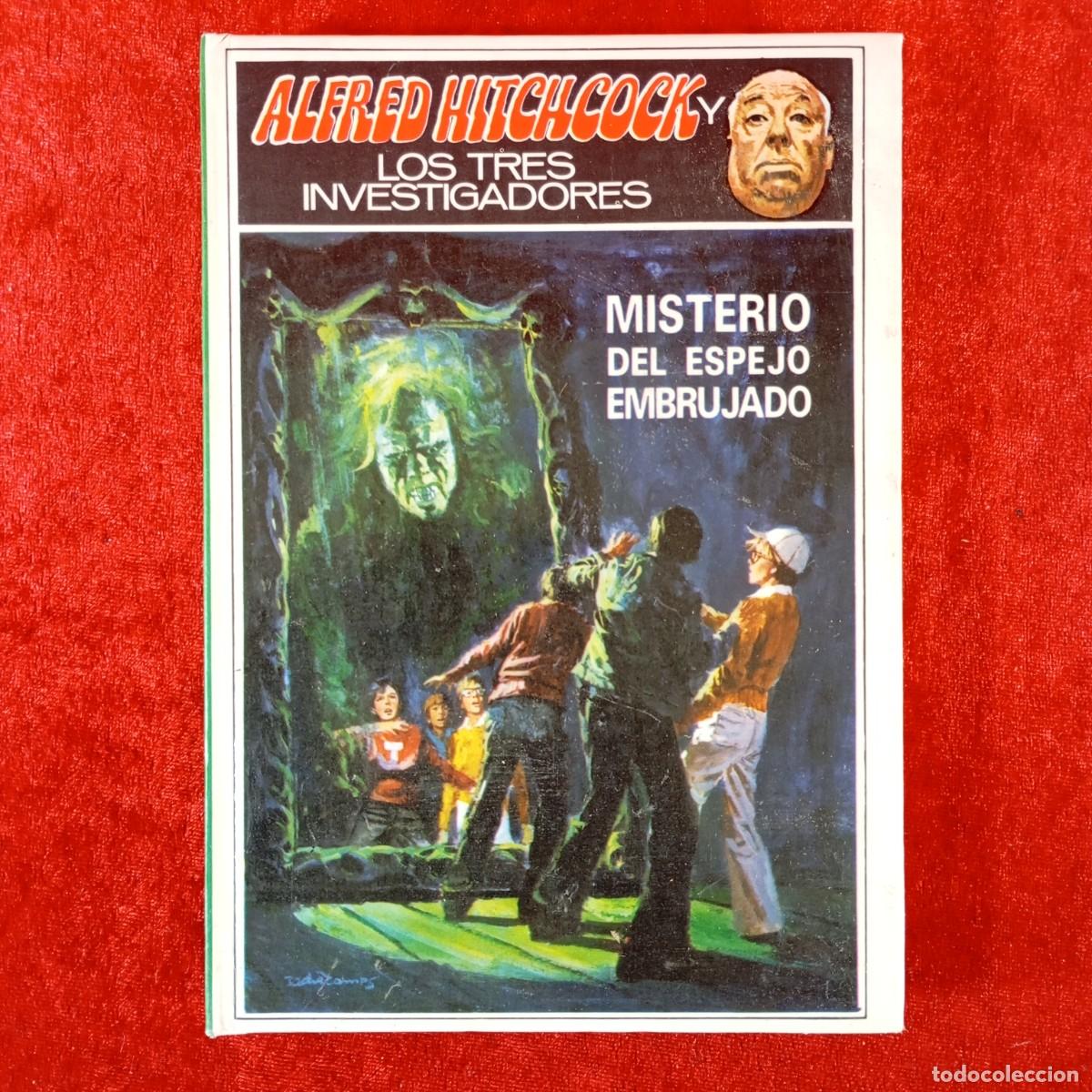 Libros de segunda mano: ALFRED HITCHCOCK Y LOS TRES INVESTIGADORES - MISTERIO DEL ESPEJO EMBRUJADO / 1352