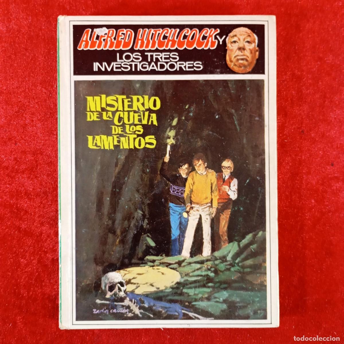 Libros de segunda mano: ALFRED HITCHCOCK Y LOS TRES INVESTIGADORES - MISTERIO DE LA CUEVA DE LOS LAMENTOS / 1353