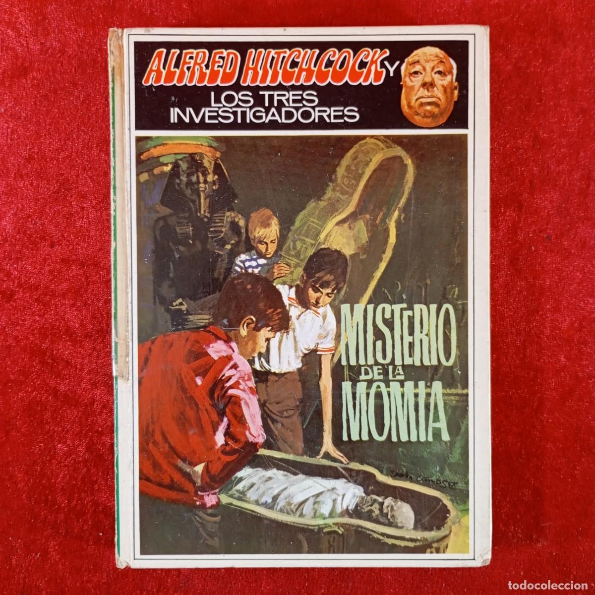 Libros de segunda mano: ALFRED HITCHCOCK Y LOS TRES INVESTIGADORES - MISTERIO DE LA MOMIA / 1355