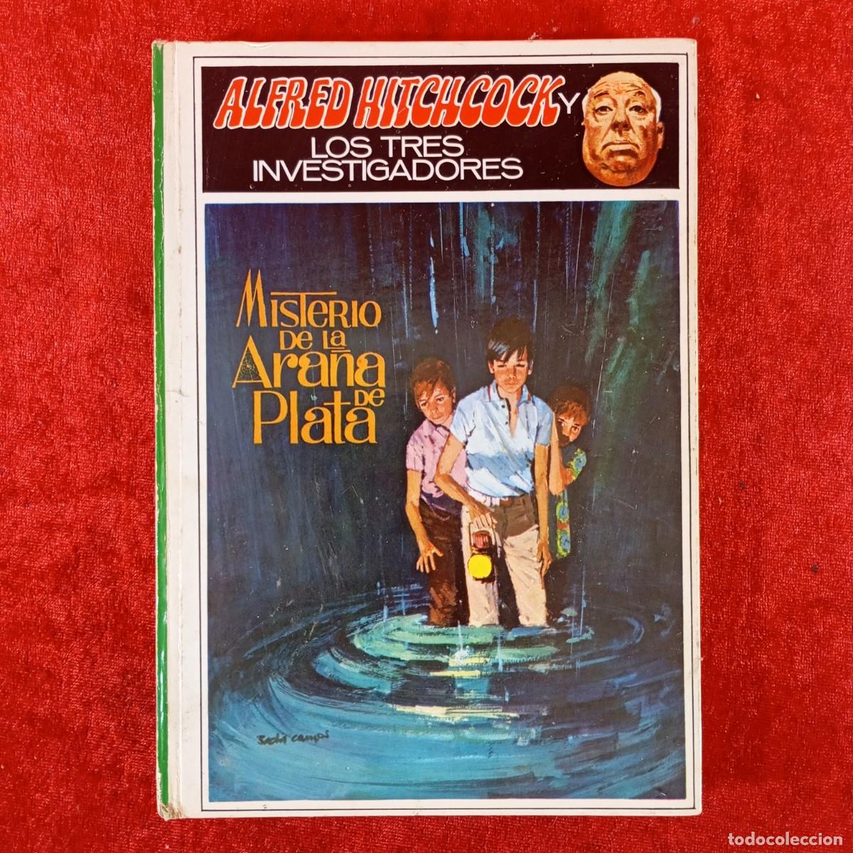 Libros de segunda mano: ALFRED HITCHCOCK Y LOS TRES INVESTIGADORES - MISTERIO DE LA ARA&Ntilde;A DE PLATA / 1356