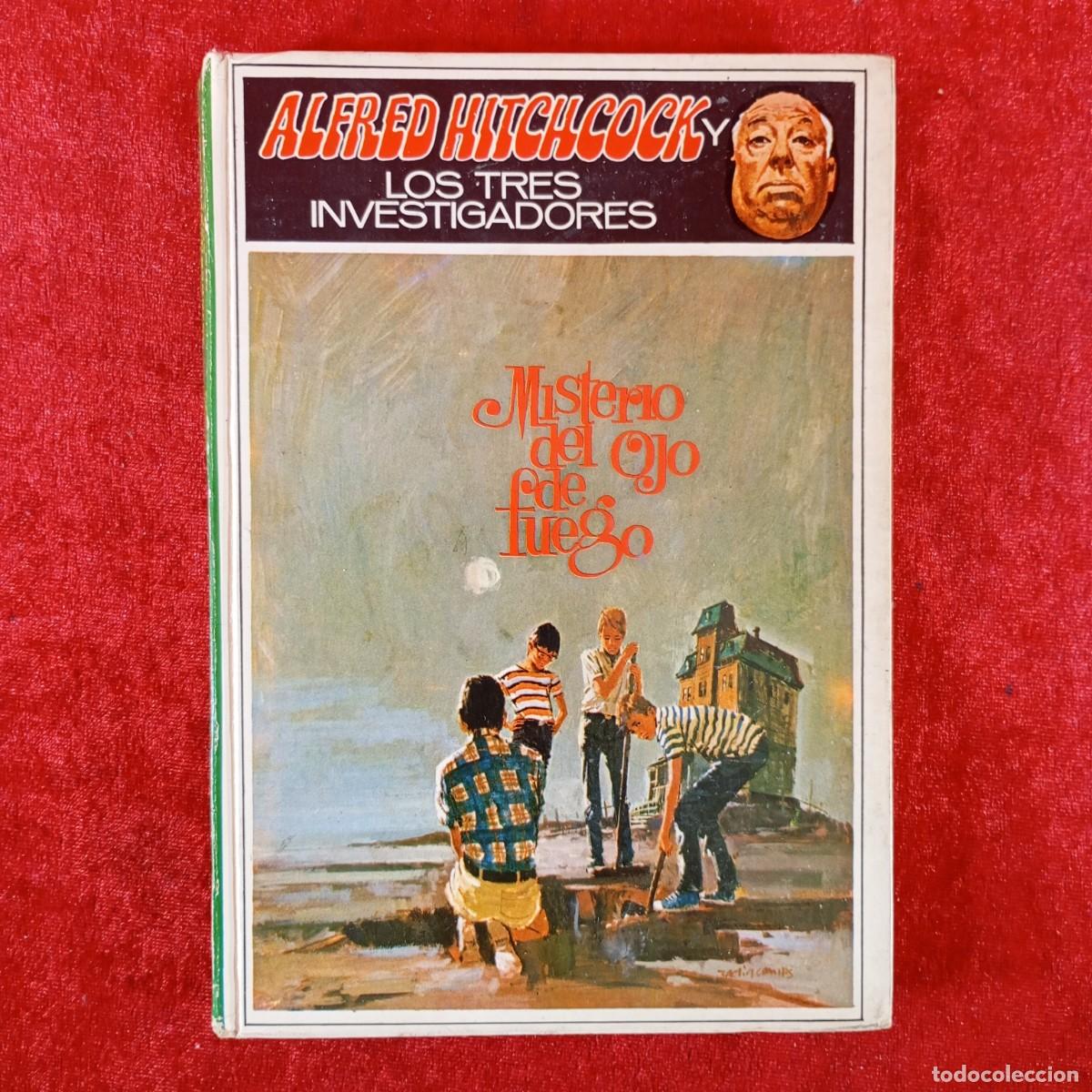 Libros de segunda mano: ALFRED HITCHCOCK Y LOS TRES INVESTIGADORES - MISTERIO DEL OJO DE FUEGO / 1357