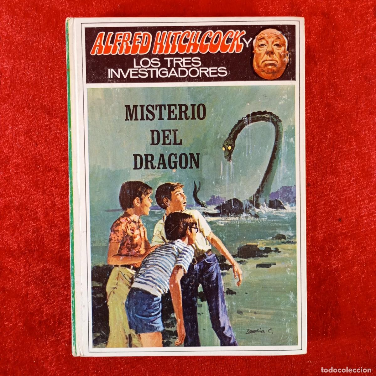 Libros de segunda mano: ALFRED HITCHCOCK Y LOS TRES INVESTIGADORES - MISTERIO DEL DRAGON / 1358