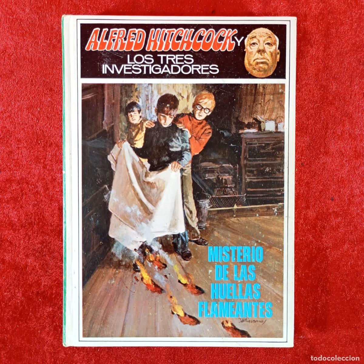 Libros de segunda mano: ALFRED HITCHCOCK Y LOS TRES INVESTIGADORES - MISTERIO DE LAS HUELLAS FLAMEANTES / 1359