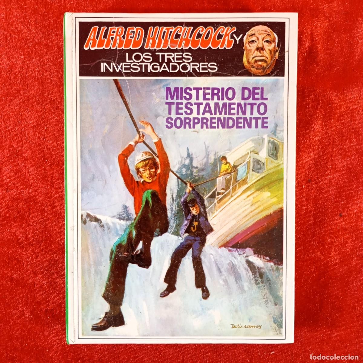 Libros de segunda mano: ALFRED HITCHCOCK Y LOS TRES INVESTIGADORES - MISTERIO DEL TESTAMENTO SORPRENDENTE / 1360