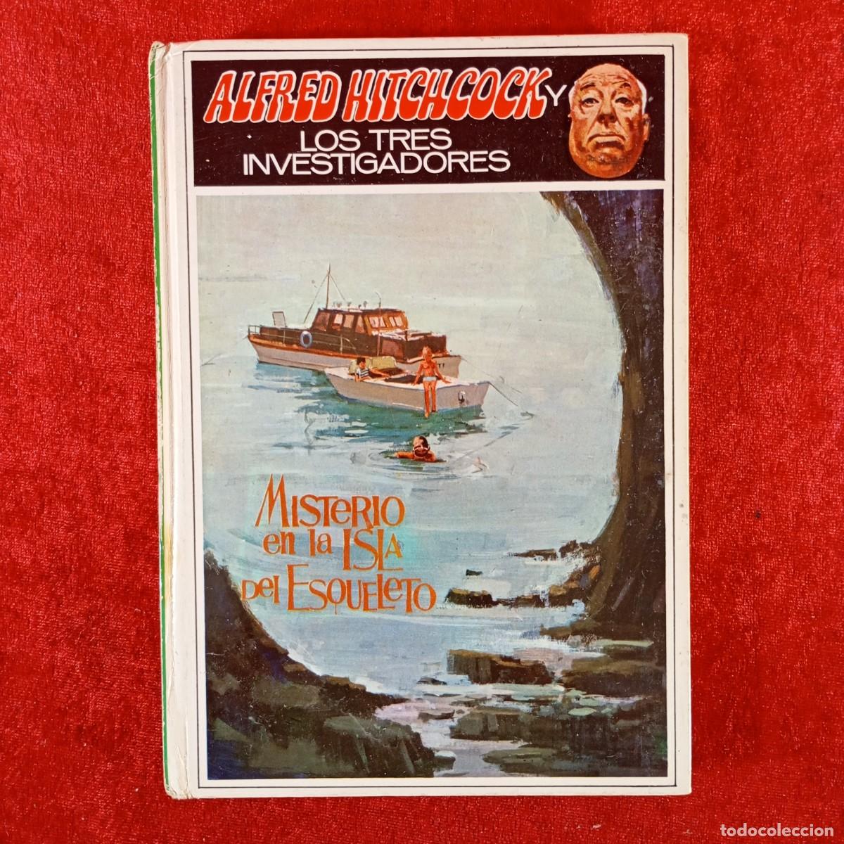 Libros de segunda mano: ALFRED HITCHCOCK Y LOS TRES INVESTIGADORES - MISTERIO EN LA ISLA DEL ESQUELETO / 1361